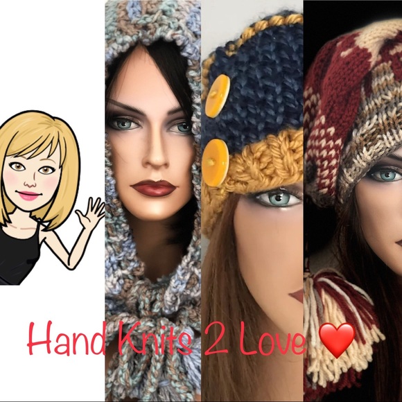Hand Knits 2 Love ❤️ - Picture 1 of 1